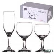 Versailles 18 Piece Glassware Set