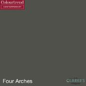 Colourtrend Contemporary Ceramic Matt Four Arches Colour 1 Litre