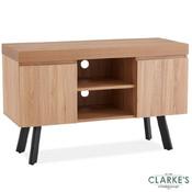 Frederic Small Tv Unit Oak image