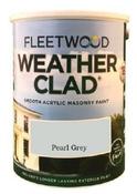 Fleetwood Weather Clad Pearl Grey 5 Ltr