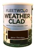 Fleetwood Weather Clad BItter Chocolate 5 Ltr