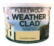 Fleetwood Weather Clad Country Cream 10 Ltr image