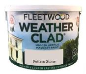 Fleetwood Weather Clad Potters Stone 10 Ltr