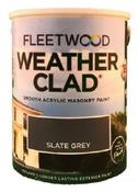 Fleetwood Weather Clad Slate Grey 5 Ltr image