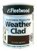 Fleetwood Weather Clad Tudor Brown 5 Ltr