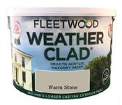 Fleetwood Weather Clad Warm Stone 10 Ltr