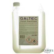 Galtec 70% Alcohol Hand Sanitiser 5 Litre image