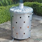 Garder Galvanised Incinerator 75 Litre