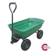 Utility Garden Tipping Cart image