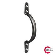 GateMate Cast Gate Pull Handle 150mm Black
