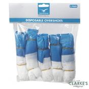 Glenwear Disposable Overshoes 5 Pairs