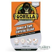 Gorilla Crystal Clear Tape 8.2m