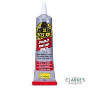 Gorilla Contact Adhesive Clear 75g