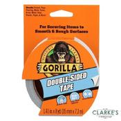 Gorilla Double Sided Tape 7.3m