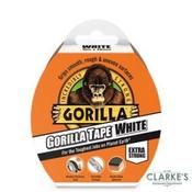 Gorilla White Duct Tape 10m