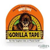 Gorilla White Duct Tape 27m