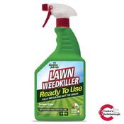 Green Force Lawn Weedkiller Ready to Use 1 Litre image