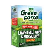 Green Force Lawn Feed, Weed &amp; Moss Killer 3kg image