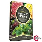 Growmoor Organic Farmyard Manure 50 Litre