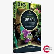 Growmoor Top Soil 35 Litre image