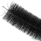 Gutter Brush Black 4m x 100mm