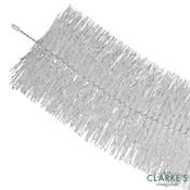 Gutter Brush White 4m x 100mm