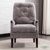 Hannah Armchair Grey