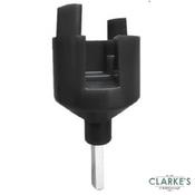 Herdguard Driver for Screw In Insulator Electric Fence 5 Pack