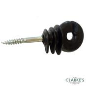 Herdguard Electric Fence Screw-In Type Insulator 25 Pack