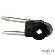 Herdguard Electric Fence Staple Insulator 150 Pack