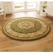 Heritage Circle Rug Green 150 x 150cm