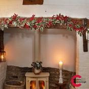 HollyBerry Garland 270cm