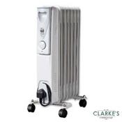 7 Fin Oil Filled Radiator 1500W