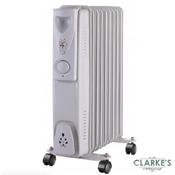 9 Fin Oil Filled Radiator 2000W