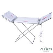 Heated Airer with Wings