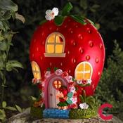 HomeBerry Solar Fairy House Garden Decoration
