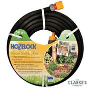 Hozelock Soaker Hose with Connectors 25 Meter