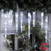 9 Colour Changing Icicle Lights