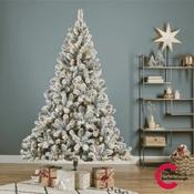 Imperial Pine Pre-Lit Snowy Christmas Tree 7ft