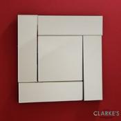 Infinito luxury wall mirror 65cm image