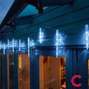 InLit Icicles LED Christmas Lights Set of 10