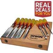 Irwin Marples M373 Chisel Set 8 Piece