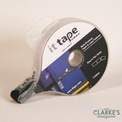 it tape Multi-Purpose Hook &amp; Loop Fastener Black