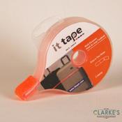 it tape Multi-Purpose Hook &amp; Loop Fastener Orange