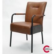James Dining Chair Cognac