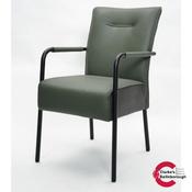 James Dining Chair Basil Green