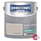 Johnstones Wall and Ceiling Soft Sheen Emulsion Paint 2.5L - Chapel Stone