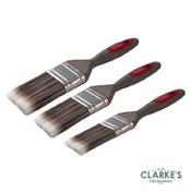 Kana Easy-Flo Soft Grip Paint Brush Set