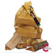 Kiln Dried Hardwood Logs Mesh Bag 22 Ltr image