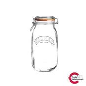 Kilner Clip Top Round Jar 1.5 Litre